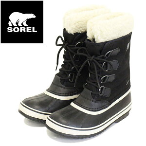 ���K�戵�X SOREL (�\����) NL3483 WINTER CARNIVAL �E�B���^�[�J�[�j�o�� ���f�B�[�X �X�m�[�u�[�c 011 BLACK/STONE SRL039