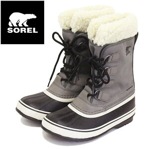 ���K�戵�X SOREL (�\����) NL3483 WINTER CARNIVAL �E�B���^�[�J�[�j�o�� ���f�B�[�X �X�m�[�u�[�c 052 QUARRY/BLACK SRL040