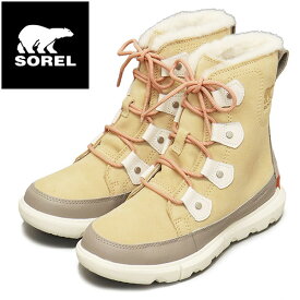 正規取扱店 SOREL (ソレル) NL4462 ソレルエクスプローラー II ジョアンフォゥファー WP レディース ブーツ 防水 260 NOVA SAND SEA SALT SRL089