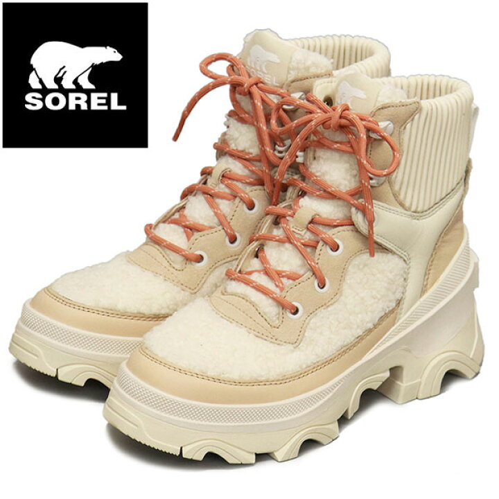 楽天市場】正規取扱店 SOREL (ソレル) NL4813 BREX BOOT COZY LACE WP 
