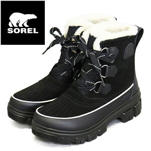 ���K�戵�X SOREL (�\����) WMS NL5113 �e�B�{��5 �E�H�[�^�[�v���[�t ���f�B�[�X�u�[�c 010BLACK SRL120