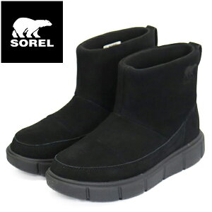 ���K�戵�X SOREL (�\����) WMS NL5122 �\�����G�N�X�v���[���[3 �X���b�|���E�H�[�^�[�v���[�t ���f�B�[�X�u�[�c 010BLACK SRL122