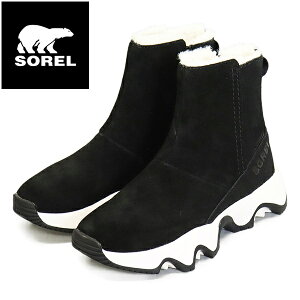 ���K�戵�X SOREL (�\����) WMS NL5196 �L�l�e�B�b�N�C���p�N�g �V���[�g�u�[�c ���f�B�[�X 010BLACK SRL135