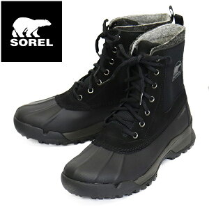 ���K�戵�X SOREL (�\����) NM5167 �o�N�X�g�����C�g �u�[�c �E�H�[�^�[�v���[�t �����Y 010BLACK SRL140