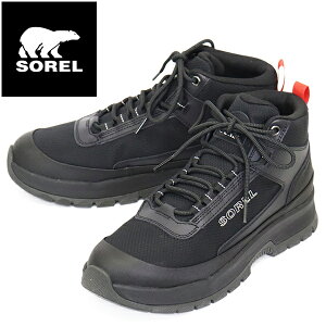 ���K�戵�X SOREL (�\����) NM5302 �A�E�e�B���O �j���[�X�j�[�J�[�~�b�h �E�H�[�^�[�v���[�t �����Y 010BLACK SRL151