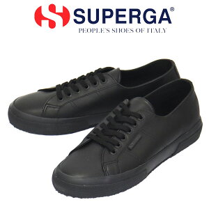 ���K�戵�X SUPERGA (�X�y���K) 2A8115BW 2750-NAPLNGCOTU ���U�[�X�j�[�J�[ ADM TOTAL BLACK SPG042