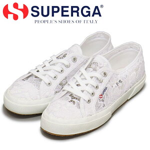 ���K�戵�X SUPERGA (�X�y���K) 4S81219W 2750 MACRAME �}�N���� ���f�B�[�X �X�j�[�J�[ 900 WHITE SPG051