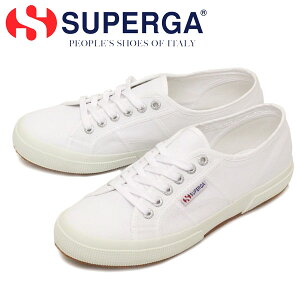 ���K�戵�X SUPERGA (�X�y���K) 2750-COTU CLASSIC �L�����o�X�X�j�[�J�[ 901 WHITE SPG001