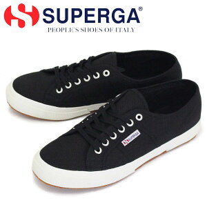 ���K�戵�X SUPERGA (�X�y���K) 2750-COTU CLASSIC �L�����o�X�X�j�[�J�[ F83 BLACK-Fwhite SPG004