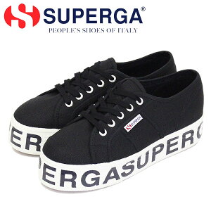 sale �Z�[�� ���K�戵�X SUPERGA (�X�y���K) 2790-COT W OUTSOLE LETTERING �L�����o�X�X�j�[�J�[ ���f�B�[�X 999 BLACK SPG022