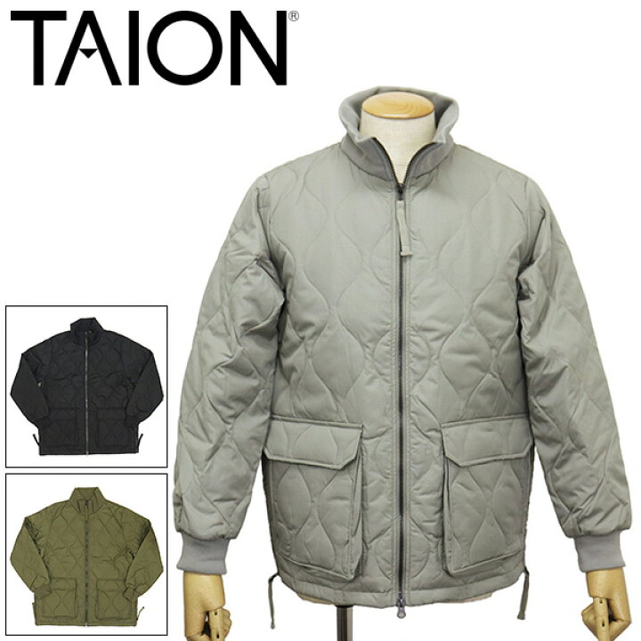 楽天市場】正規取扱店 TAION (タイオン) 112ZML-1 MILITARY LIB HI 