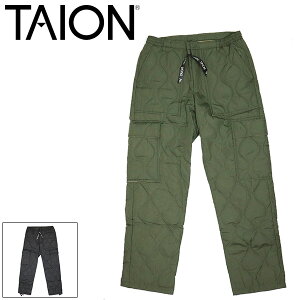���K�戵�X TAION (�^�C�I��) 132ML-1 MILITARY CARGO DOWN PANTS �~���^���[ �J�[�S�_�E���p���c TA017 �S2�F