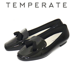 ���K�戵�X TEMPERATE (�e���p���C�g) NOAH �^�b�Z���X���b�|�� ���C���V���[�Y BLACKxBLACK TMP026