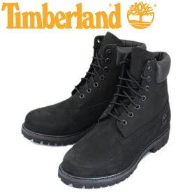 正規取扱店 Timberland (ティンバーランド) ICON 10073 6in Premium Boot (アイコン シックスインチ プレミアム レザーブーツ) ブラック ヌバック TB016
