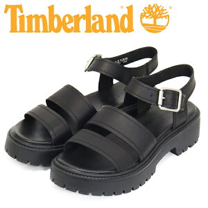 ���K�戵�X Timberland (�e�B���o�[�����h) A2EJM-W02 STONE STREET BACK STRAP �X�g�[���X�g���[�g�o�b�N�X�g���b�v�T���_�� ���f�B�[�X Black TB641