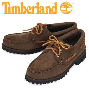 ���K�戵�X Timberland (�e�B���o�[�����h) A2PDQ-W07 3 EYE CLASSIC 3�A�C�N���V�b�N �{�[�g�V���[�Y Dark Brown TB667