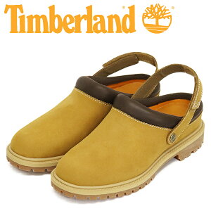���K�戵�X Timberland (�e�B���o�[�����h) A2PSB-754 CLOG SHOE �N���b�O�V���[ �T���_�� ���f�B�[�X Wheat TB624