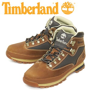 ���K�戵�X Timberland (�e�B���o�[�����h) A2PUS-AAD EURO HIKER LEATHER ���[���n�C�J�[���U�[�u�[�c Rust TB618