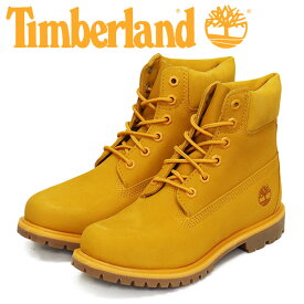 正規取扱店 Timberland (ティンバーランド) A4113 50th Anniversary 6in PREM WP BT 6インチプレミアムウォータープルーフブーツ レディース Orange TB434