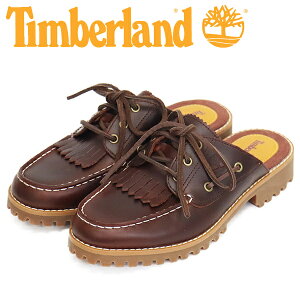 ���K�戵�X Timberland (�e�B���o�[�����h) A4198-EIW NOREEN MULE �m���[���~���[�� �T���_�� ���f�B�[�X Burgundy TB571