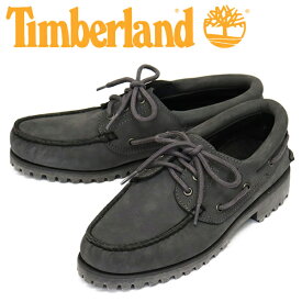 正規取扱店 Timberland (ティンバーランド) A5P4C AUTHNTC 3EYE CLASSIC LUG オーセンティックスリーアイクラシックラグ Dark Grey TB403