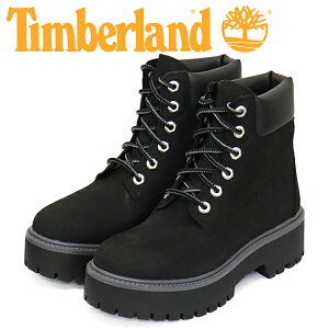 K戵X Timberland (eBo[h) A5RH5 HRTG PLTFRM 6IN WP 6C`v~AEH[^[v[t vbgtH[ u[c fB[X Black TB473