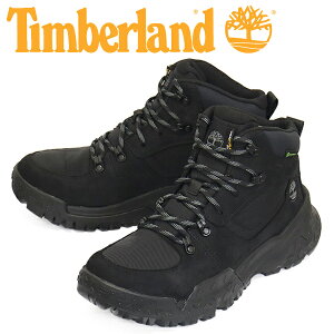 K戵X Timberland (eBo[h) A68XR MID LACE UP WP HIKER BOOTS ~bhEH[^[v[tnCJ[u[c Black TB491