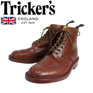 K戵X Tricker's gbJ[Y 2508M COUNTRY BROGUE(Jg[u[O) _uU[\[ }AeB[N TK011