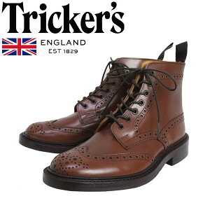 K戵X Tricker's gbJ[Y 2508M COUNTRY BROGUE(Jg[u[O) _CiCg\[ r[`ibgAeB[N TK026