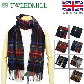 正規取扱店 TWEEDMILL (ツイードミル) 25-190-T Lambswool Scarf ラムウール マフラー 25x190 TWM001