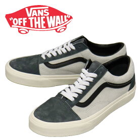 正規取扱店 VANS (ヴァンズ バンズ) VN000CP5G0Z Old Skool オールドスクール スニーカー Pig Suede 2-Tone Utility Turbulence VN528