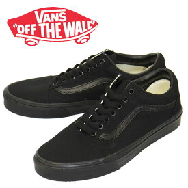 正規取扱店 VANS (ヴァンズ バンズ) VN000D3HBKA Ua Old Skool オールドスクール スニーカー Black x Black VN569