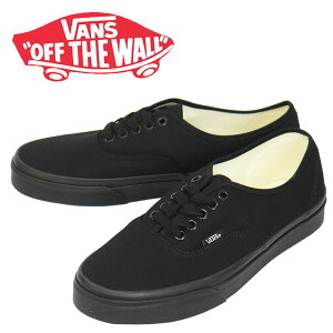 K戵X VANS (@Y oY) VN000EE3BKA Ua Authentic I[ZeBbN Xj[J[ Black x Black VN570