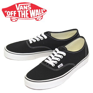 K戵X VANS (@Y oY) VN000EE3BLK Ua Authentic I[ZeBbN Xj[J[ Black VN546