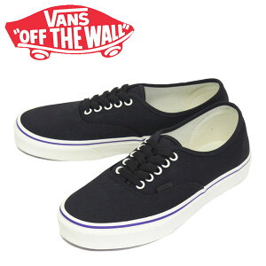 K戵X VANS (@Y oY) VN0A348A40K Authentic I[ZeBbN Xj[J[ (Retro Cali) Raven/Spectrum Blue VN352