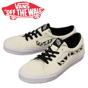 K戵X VANS (@Y oY) VN0A4UUKB07R Sk8-Low XP[g[ Xj[J[ (SOFT SUEDE) MARSHM ALLOW x DALMATIAN VN434