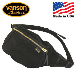 K戵X VANSON (o\) 9SBB FUNNY PACK t@j[pbN XG[hU[ {fB[obO [W AJ BLACK