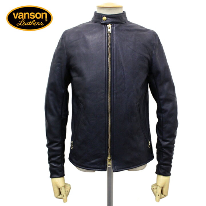楽天市場】正規取扱店 VANSON(バンソン) B CUSTOM2 UNISEX(Bカスタム2 