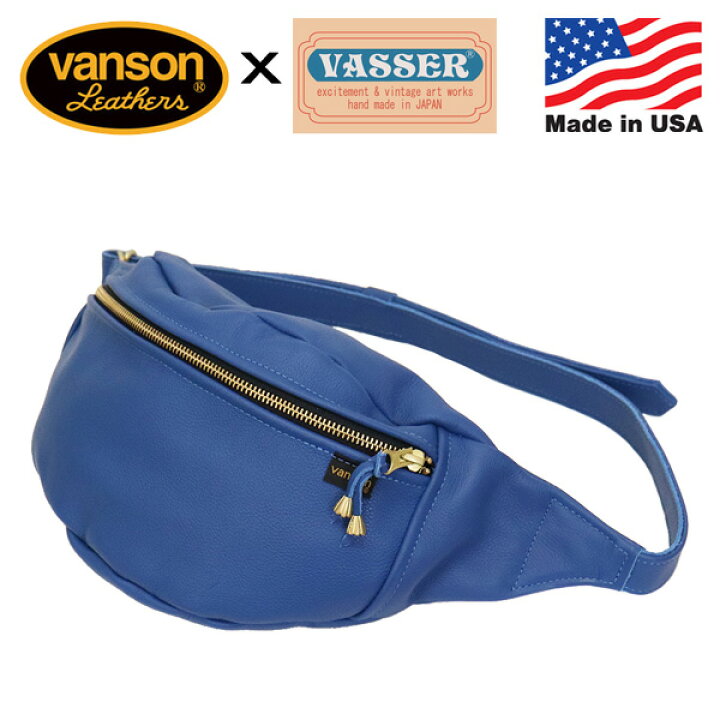 楽天市場】正規取扱店 VANSON (バンソン) x VASSER (バッサー) ダブル 