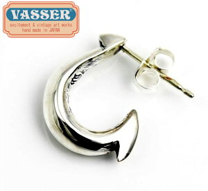 K戵X VASSERiobT[j Vass Hook Pierce Silver(oXtbNsAXVo[)