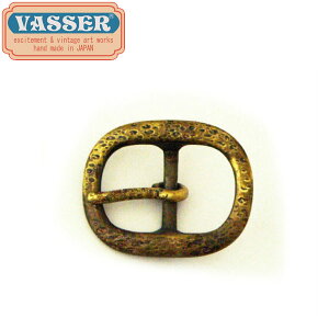K戵X VASSER(obT[)Remake Buckle 018B Vintage{Leopard(CNobN018B re[W{qE)21mm