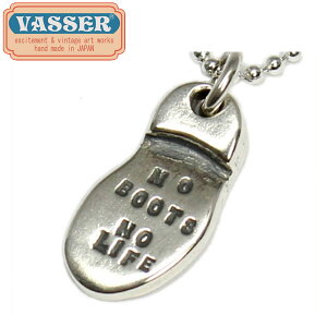 ���K�戵�X VASSER(�o�b�T�[)Soul Words Pendant Silver(�\�E�����[�Y�y���_���g�V���o�[) w/Chain [NO BOOTS NO LIFE]
