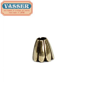 正規取扱店 VASSER（バッサー）Carved Beads Brass S(カーブドビーズブラスS)