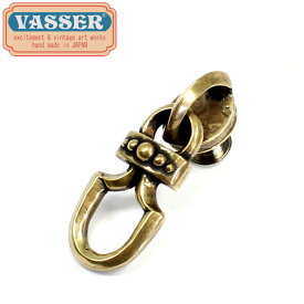 正規取扱店 VASSER（バッサー） Stately Drop Handle Brass w/Chicago Screw (ステイトリードロップハンドル ブラス シカゴスクリュー)