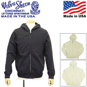 ���K�戵�X Velva Sheen (�x���o�V�[��) 161519 HOODED W-ZIP SWEAT �_�u���W�b�v �t�[�f�B�[ �X�E�F�b�g �A�����J�� �S3�F VLVS020