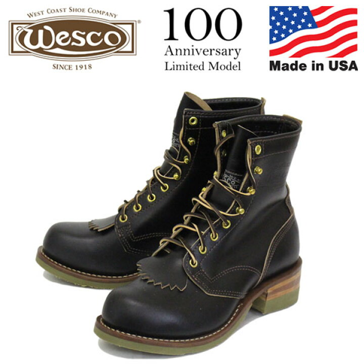 楽天市場】正規取扱店 限定 WESCO (ウエスコ) 100th Anniversary Model 