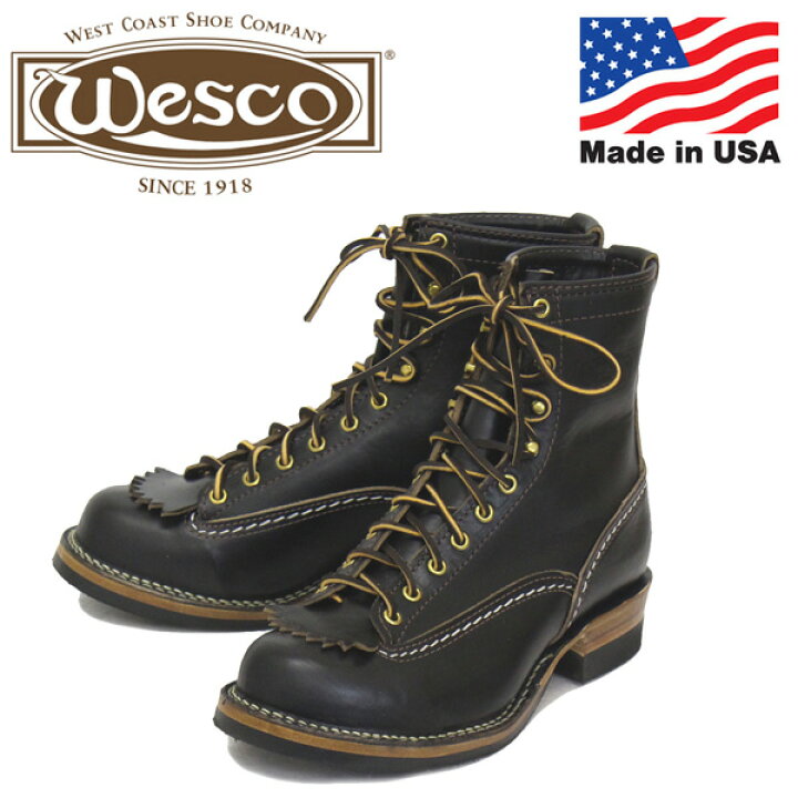 楽天市場】正規取扱店 限定 WESCO (ウエスコ) BKH108 Custom Horsehide 