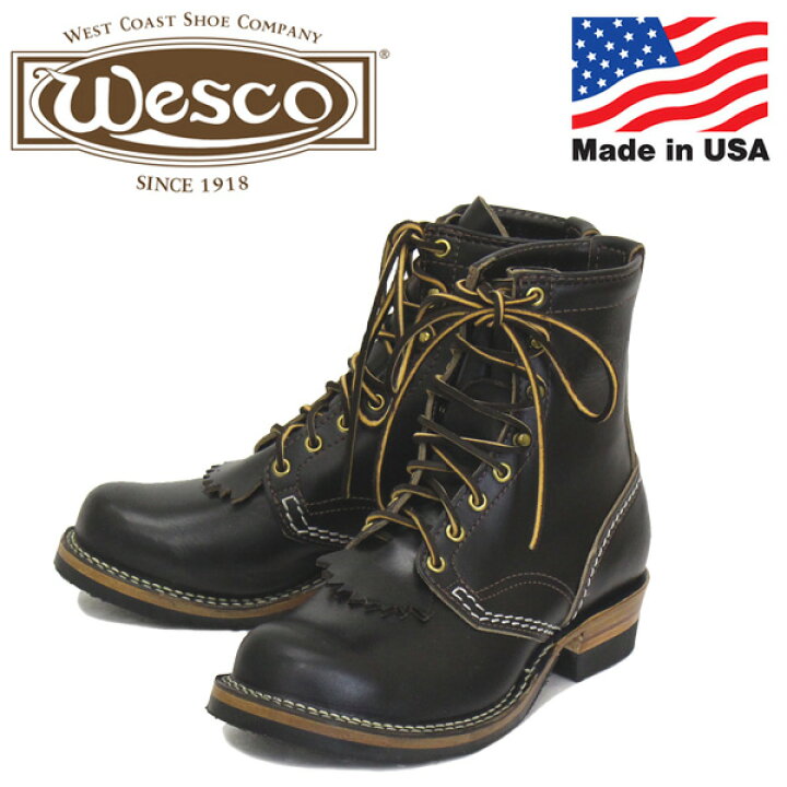 楽天市場】正規取扱店 限定 WESCO (ウエスコ) BKH208 Custom Horsehide 