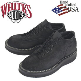 正規取扱店 WHITE'S (ホワイツ) 300NWLTT-C NORTHWEST OXFORD ノースウエスト オックスフォード レザーブーツ Black RO WH02