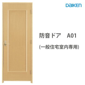 防音ドア A01 DAIKEN デザイン防音ドア DAIKEN 防音ドアスタンダード 見切枠方式